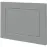 Ajtó Quantum W4B 50 dust grey
