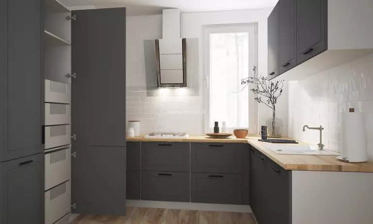 Ajtó Quantum W4 50 graphite,2