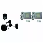 LED világítás IZLED09-02-WK01