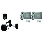 LED világítás IZLED09-02-WK01