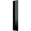 Ajtó Platinium 2D14K 40 black