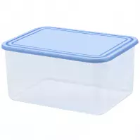 Téglalap alakú ételtartó