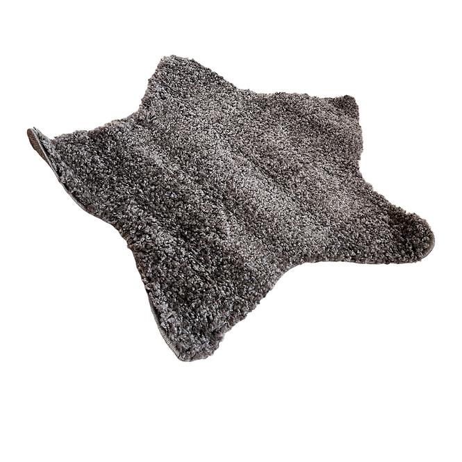 Szőnyeg Shaggy Enjoy 0,8/0,8 Star Shape 4327