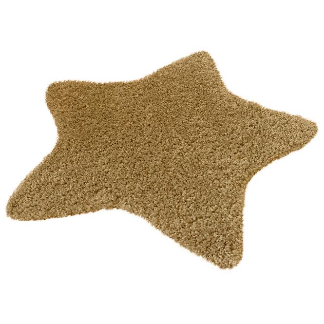 Szőnyeg Shaggy Enjoy 0,8/0,8 Star Shape 3418