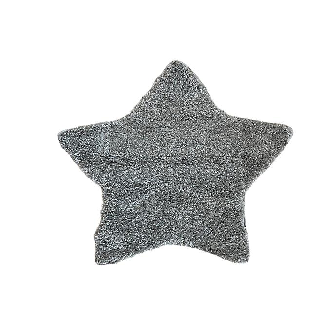 Szőnyeg Shaggy Enjoy 0,8/0,8 star shape 8036