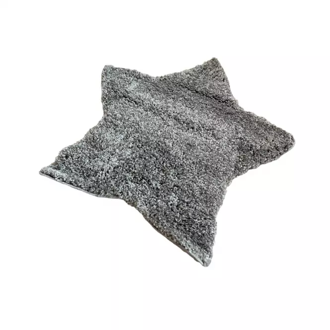 Szőnyeg Shaggy Enjoy 0,8/0,8 star shape 8036