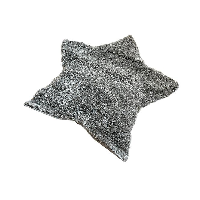 Szőnyeg Shaggy Enjoy 0,8/0,8 star shape 8036
