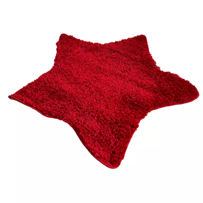 Szőnyeg Shaggy Enjoy 0,8/0,8 Star Shape 7274