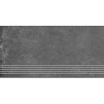 Csempe lépcsőlap St.Galactic Graphite 30/60