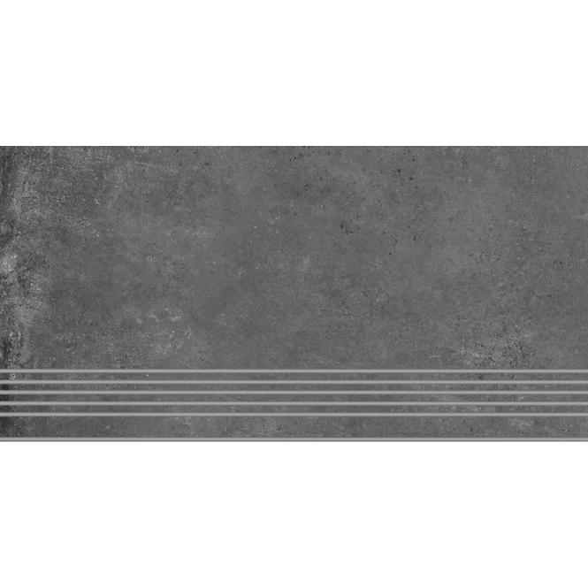 Csempe lépcsőlap St.Galactic Graphite 30/60