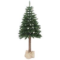Karácsonyfa lucfenyő a tuskón 220 cm.