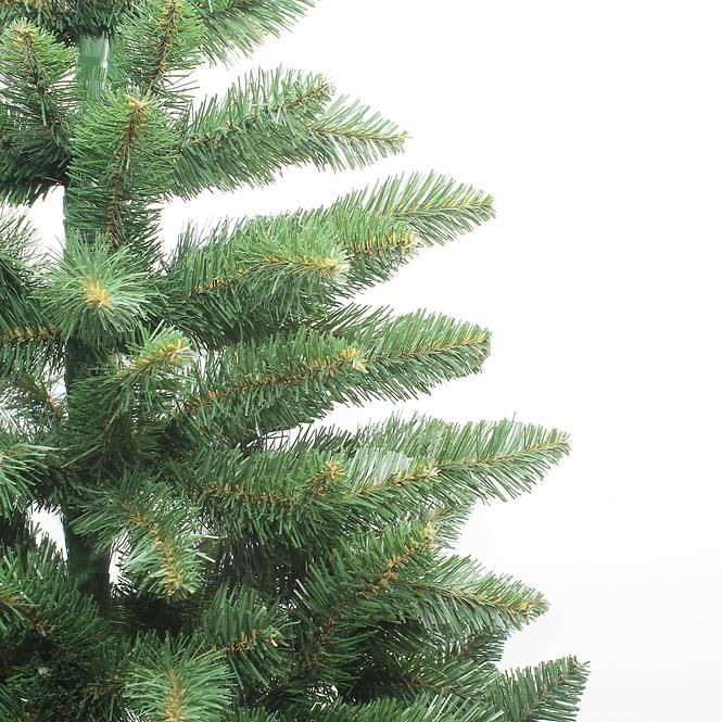 Karácsonyfa lucfenyő a tuskón 220 cm.