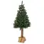 Karácsonyfa lucfenyő a tuskón 220 cm.,4