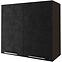 Konyhaszekrény Malmo Ares black W3/80  lava