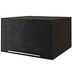 Konyhaszekrény Malmo Ares black W6B/60  lava