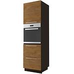Konyhaszekrény Malmo Permbroke D14/RU/2M 356  lava