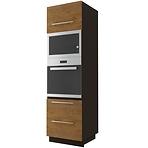 Konyhaszekrény Malmo Permbroke D14/RU/2M 284  lava