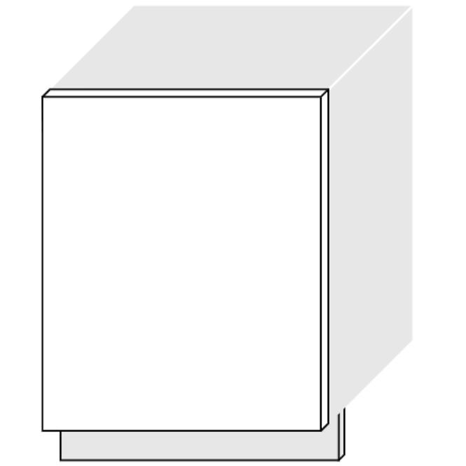 Konyhaszekrény Malmo Permbroke ZM/60 FRONT  lava,2