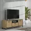 Szekrény RTV Trondheim 2D1S TDHT132 Tölgy Aristan,10