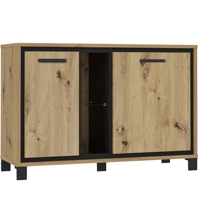 Komód L Trondheim 2D TDHK232L Tölgy Aristan,2