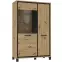 Vitrin L Trondheim 2D TDHV622L Tölgy Artisan,2