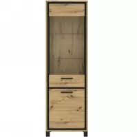 Vitrin L/P Trondheim 2D TDHV712 Tölgy Artisan
