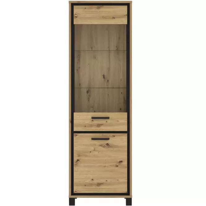Vitrin L/P Trondheim 2D TDHV712 Tölgy Artisan