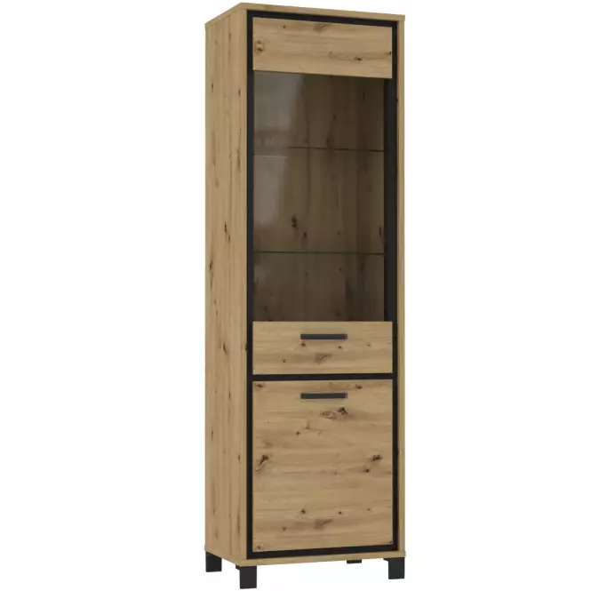 Vitrin L/P Trondheim 2D TDHV712 Tölgy Artisan