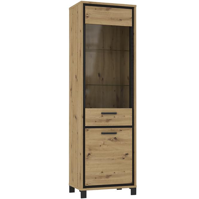Vitrin L/P Trondheim 2D TDHV712 Tölgy Artisan
