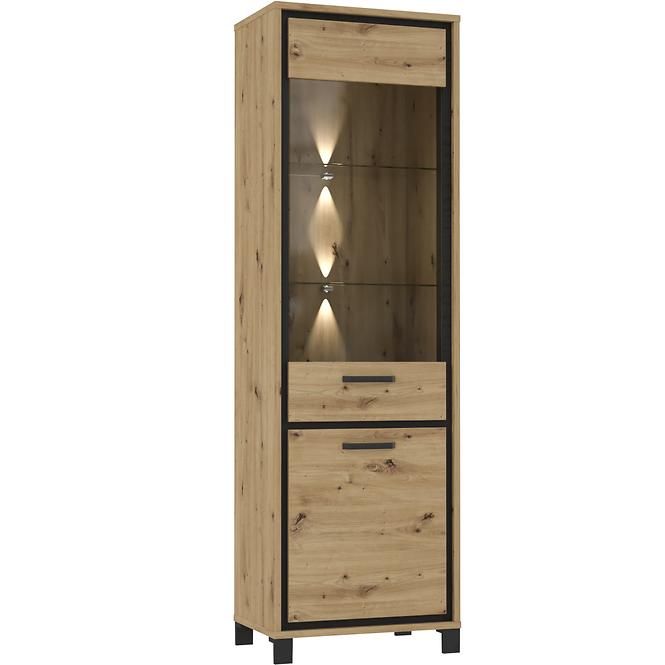 Vitrin L/P Trondheim 2D TDHV712 Tölgy Artisan