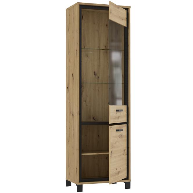 Vitrin L/P Trondheim 2D TDHV712 Tölgy Artisan