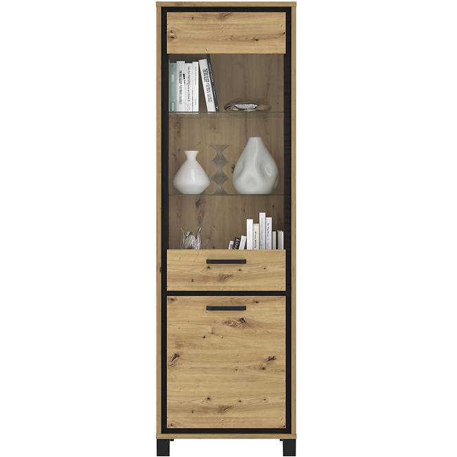 Vitrin L/P Trondheim 2D TDHV712 Tölgy Artisan,6