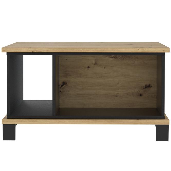 Dohányzóasztal Trondheim TDHT511 Tölgy Artisan