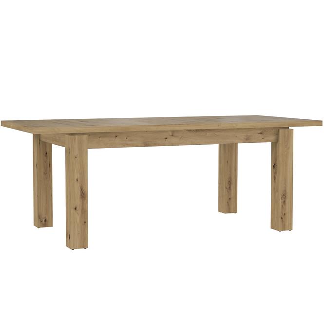Asztal Trondheim ALCT44 Tölgy Artisan,2