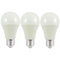 Izzó LED A60 10W E27 800LM 2700K (3-PACK)