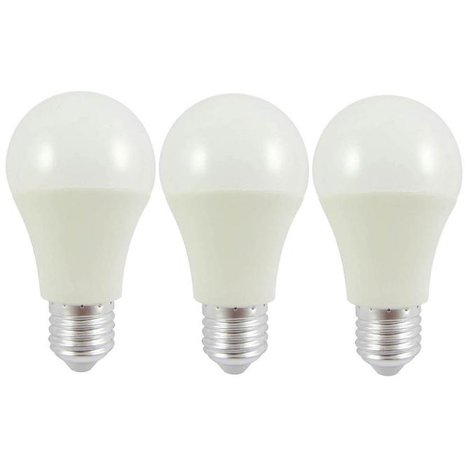 Izzó LED A60 10W E27 800LM 2700K (3-PACK)