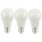 Izzó LED A60 10W E27 800LM 2700K (3-PACK)
