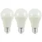 Izzó LED A60 10W E27 800LM 2700K (3-PACK)