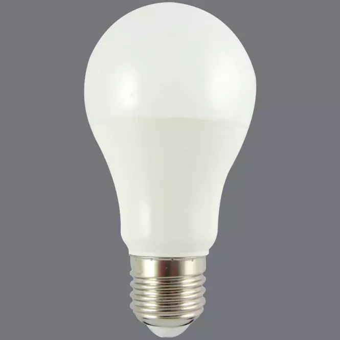 Izzó LED A60 10W E27 800LM 2700K (3-PACK)