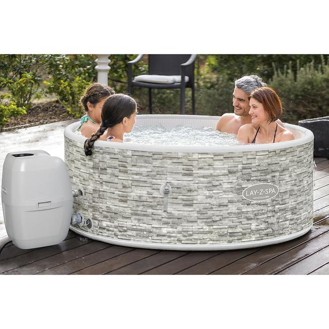 Hidromasszázs medence SPA Vancouver airjet plus 60027 Wifi Bestway Smart Hub™