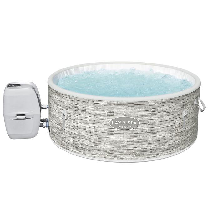 Hidromasszázs medence SPA Vancouver airjet plus 60027 Wifi Bestway Smart Hub™