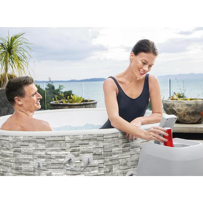 Hidromasszázs medence SPA Vancouver airjet plus 60027 Wifi Bestway Smart Hub™