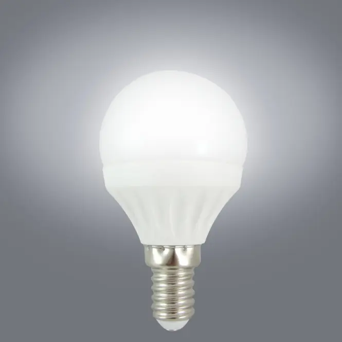 Izzó LED P45 6W E14 515LM 4200K (3-PACK)