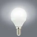 Izzó LED P45 6W E14 535LM 6500K (3-PACK)