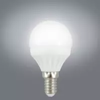 Izzó LED P45 6W E14 535LM 6500K (3-PACK)