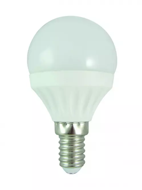 Izzó LED P45 6W E14 535LM 6500K (3-PACK)