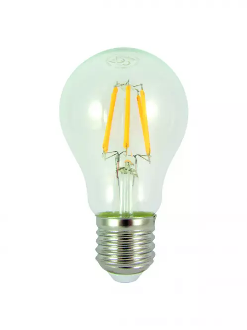 Izzó Filament LED A60 E27 9W SEMLEGES,2