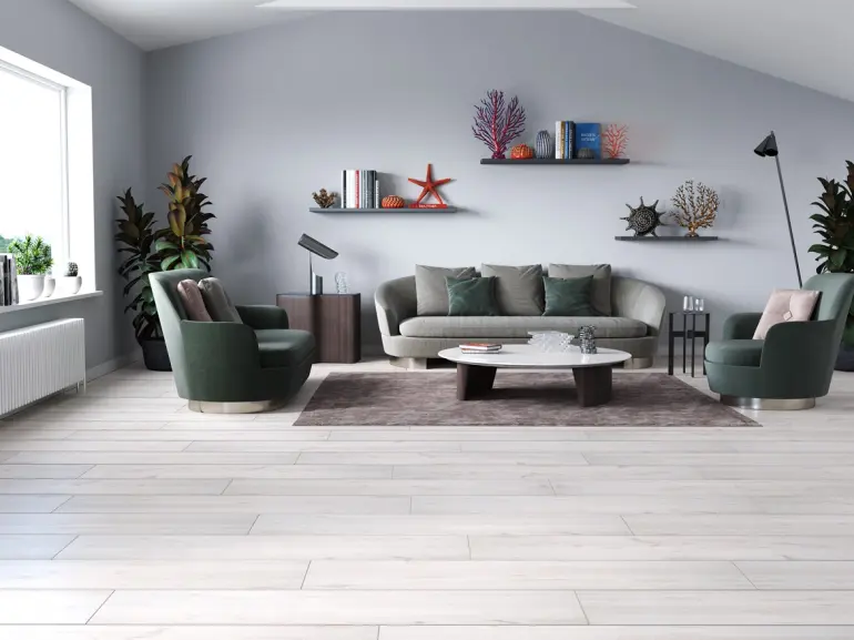Laminált padló tölgy Aurora 8mm AC5 Harmony Forte WR 55955