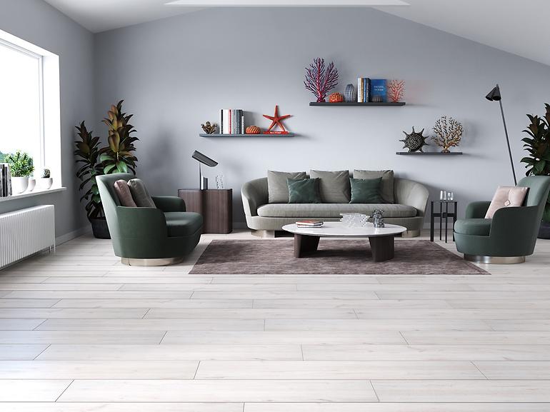 Laminált padló tölgy Aurora 8mm AC5 Harmony Forte WR 55955