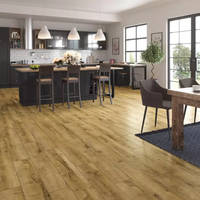 Laminált padló tölgy Wostok 8mm AC5 Trend 52606